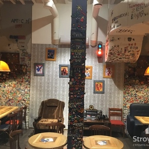 Арт-cafe «Пластилиновая vorona» - фото