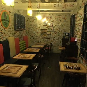 Арт-cafe «Пластилиновая vorona» - фото