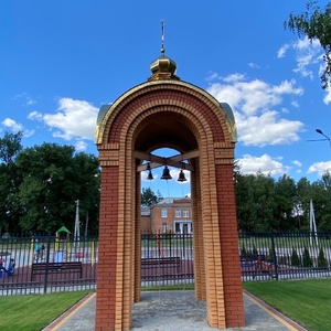 Будівництво православного храмового комплексу - фото