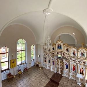 Будівництво православного храмового комплексу - фото