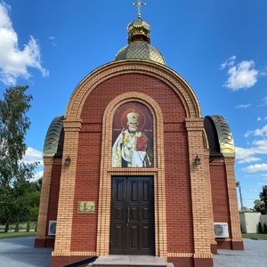 Будівництво православного храмового комплексу - фото
