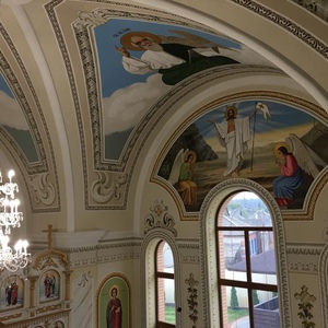 Будівництво православного храмового комплексу - фото
