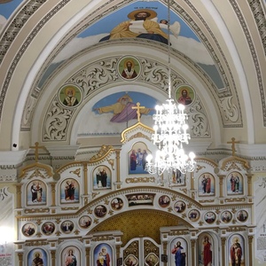 Будівництво православного храмового комплексу - фото