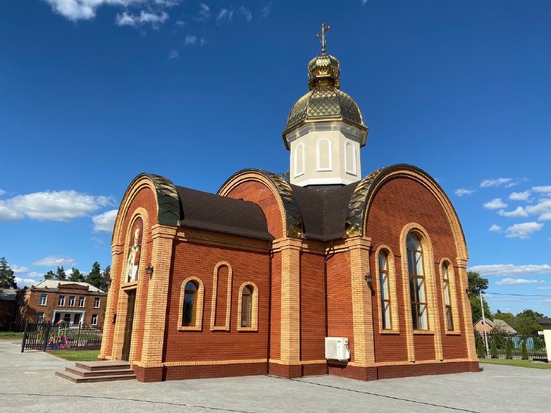 Будівництво православного храмового комплексу